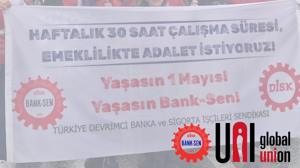 Sendikamız BANK-SEN Artık UNI Global Union Üyesi